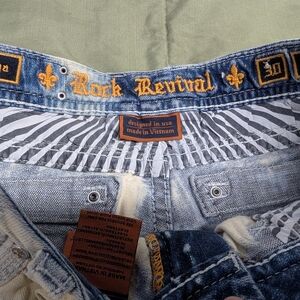Rock Revival Blue Men's Jeans